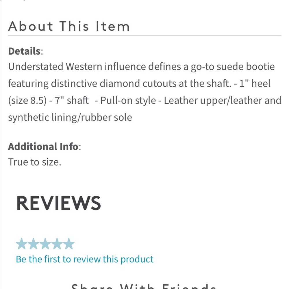 Michael Kors boots - Picture 7 of 7